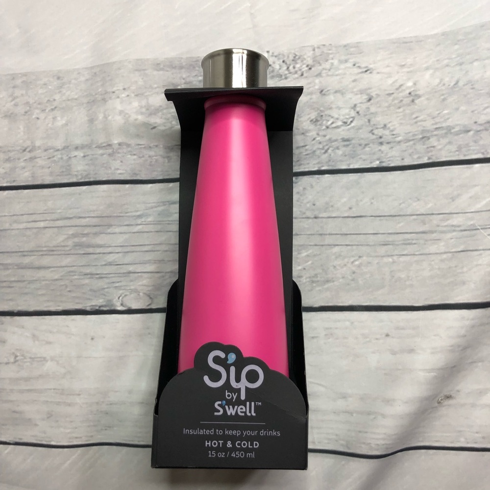 S’ip by S’well Pink water bottle